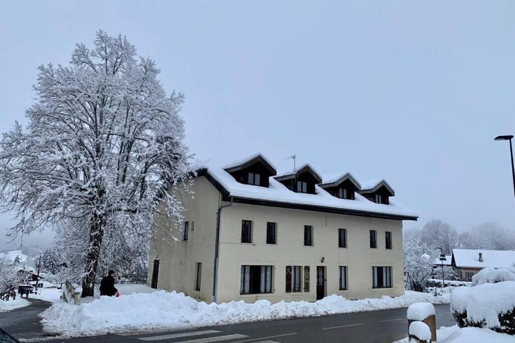 Appartement Lumineux Coeur De Station Thollon-les-Memises Exterior foto
