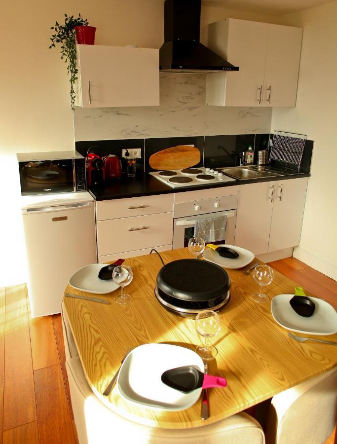 Appartement Lumineux Coeur De Station Thollon-les-Memises Exterior foto