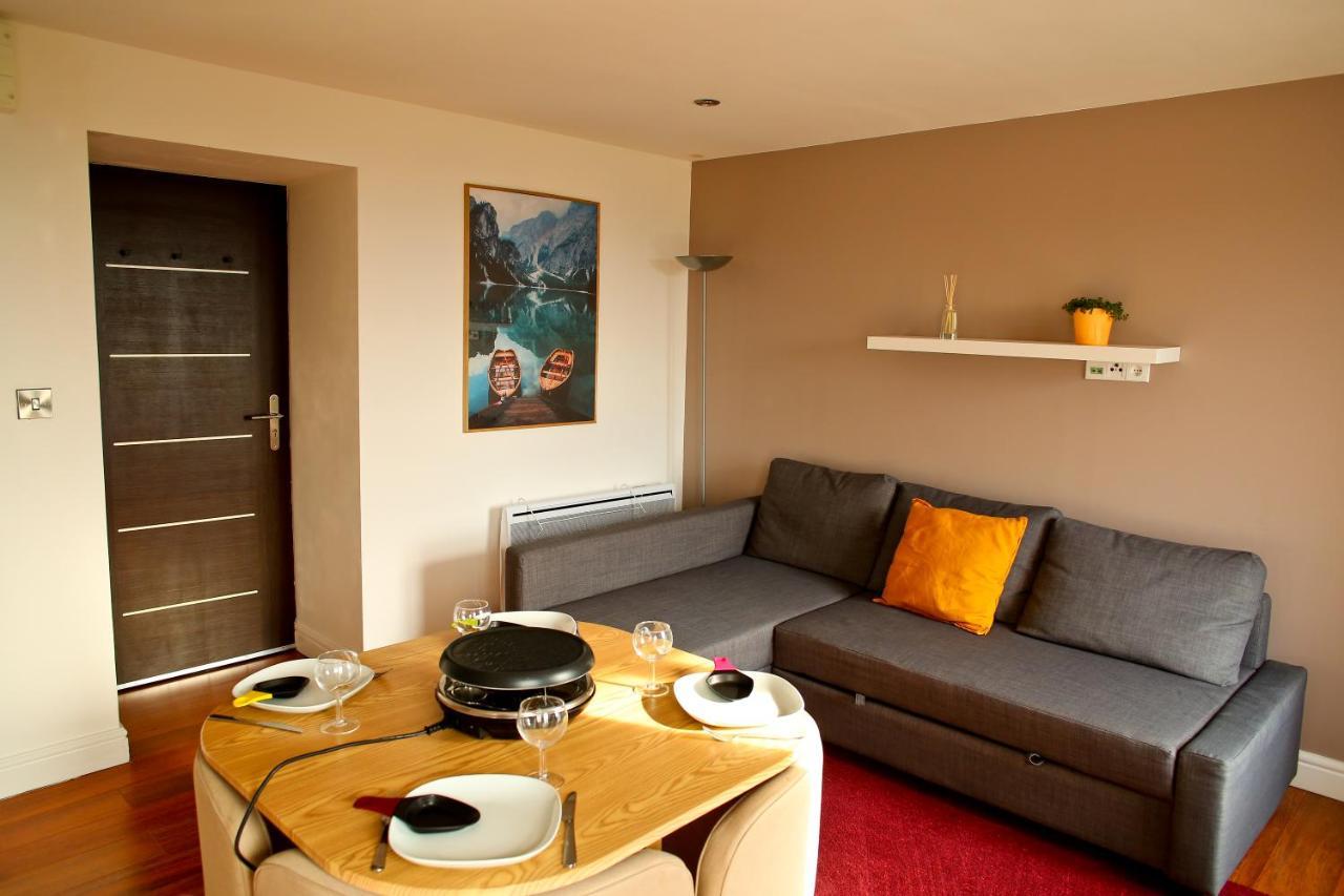 Appartement Lumineux Coeur De Station Thollon-les-Memises Exterior foto