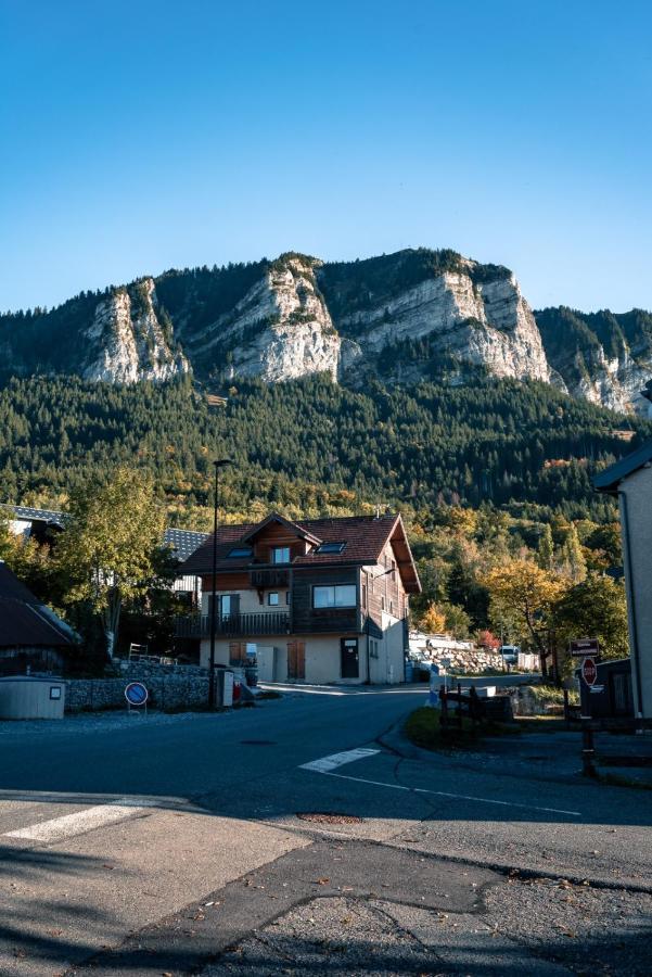 Appartement Lumineux Coeur De Station Thollon-les-Memises Exterior foto